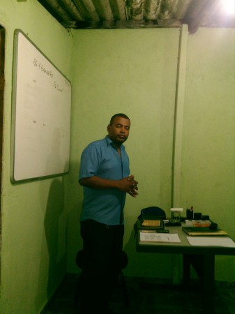 Abertura do Seminário na ADGEC 13/07/2016